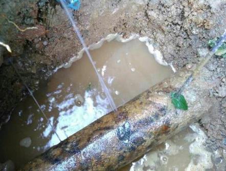 孝感楼顶漏水维修公司分享下漏水检测的原理
